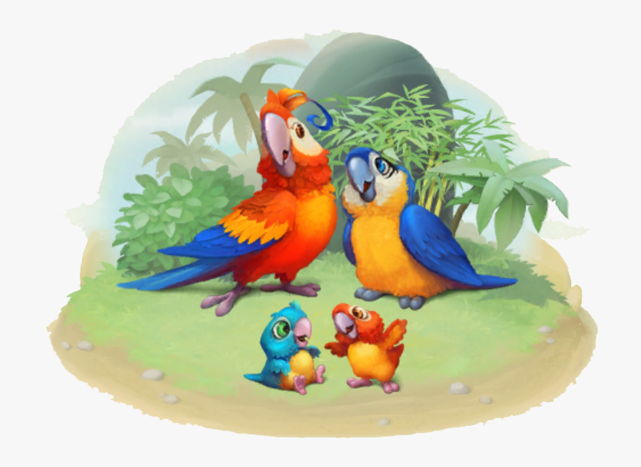 Macaw - Township Zoo Enclosures Parrot, Transparent Clipart