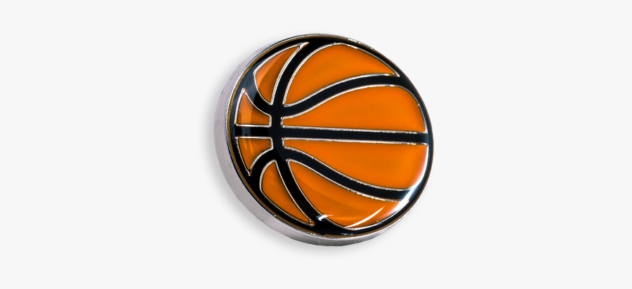 Clip Art King Pins Online - Basketball Pin, Transparent Clipart