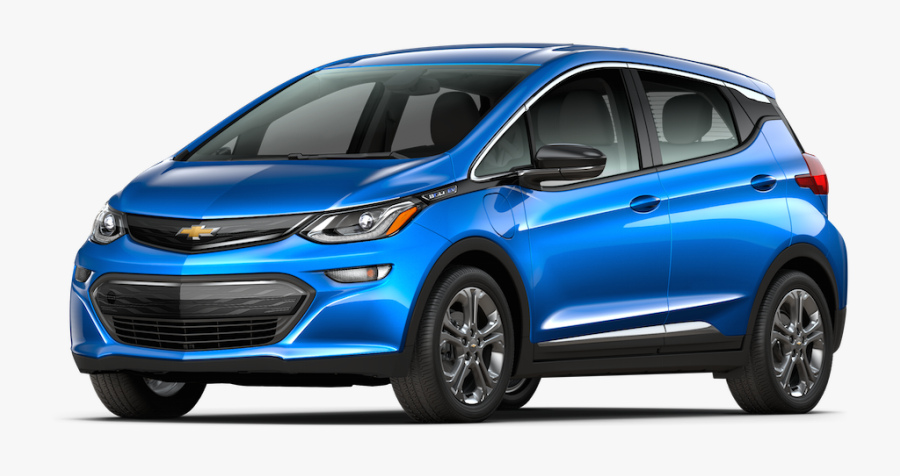 Chevy Bolt Nightfall Gray, Transparent Clipart
