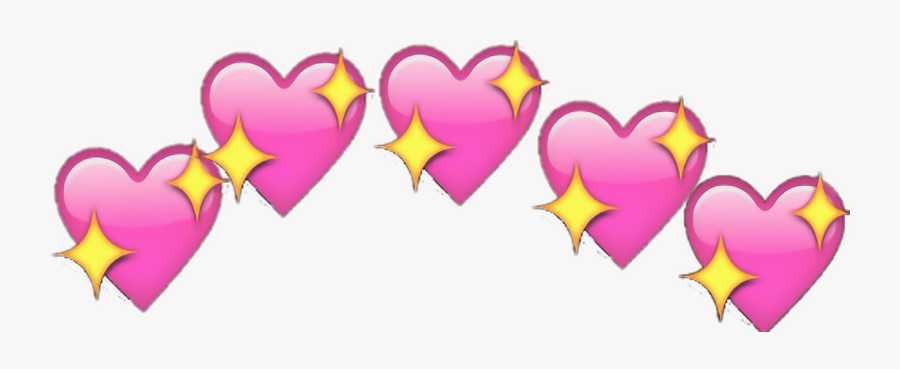 Transparent Emoji Border Clipart - Heart Emoji Png Meme, Transparent Clipart