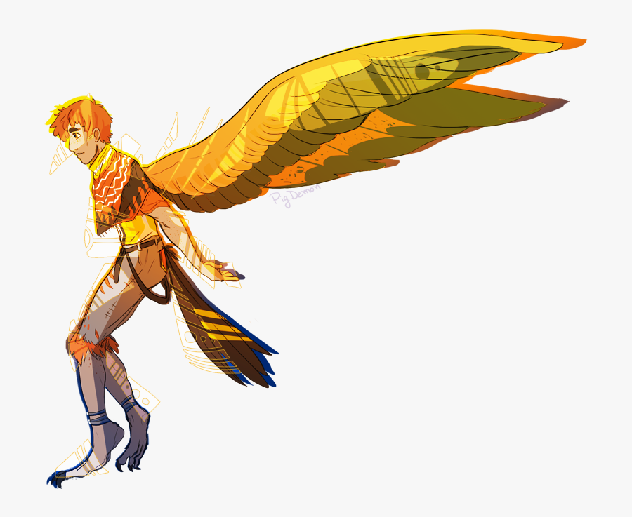 Random-ass Art Of An Oc - Macaw, Transparent Clipart