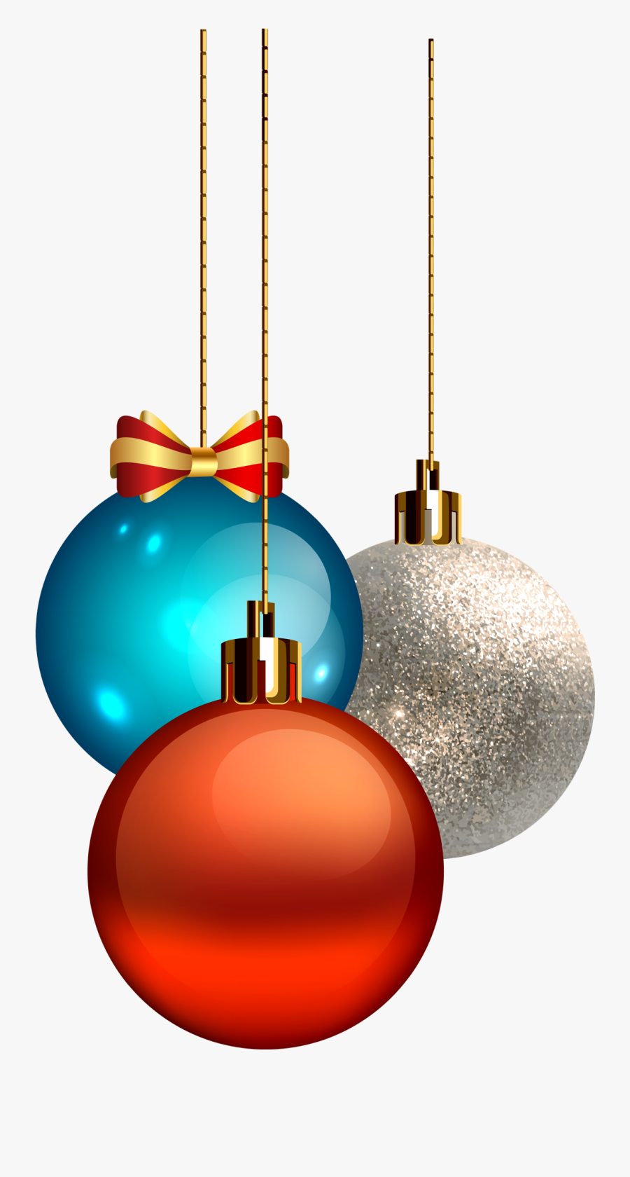 Ornaments Clipart Transparent Background - Transparent Christmas Images Png, Transparent Clipart