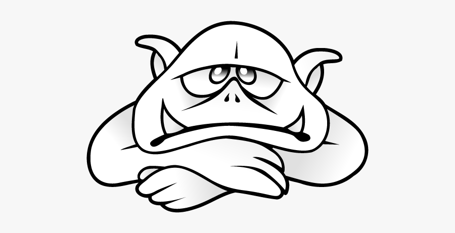 Troll Avatar, Transparent Clipart