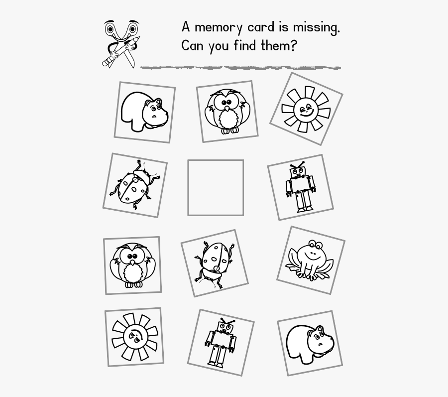 Cb Boring Day - Line Art, Transparent Clipart