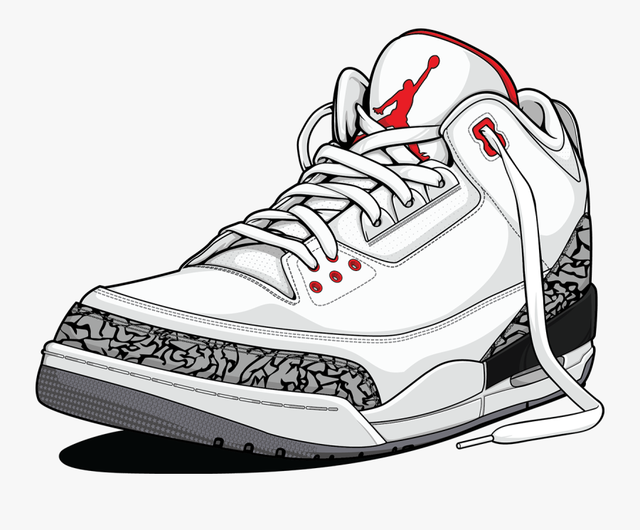 Jordan Shoes - Jordan Shoes Stickers, Transparent Clipart