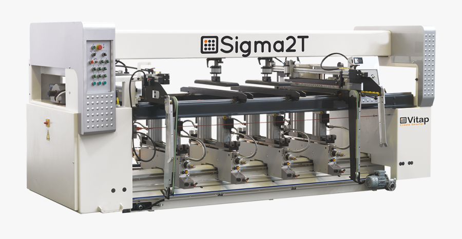 Drill Clipart Boring Machine - Vitap Sigma 2ta, Transparent Clipart