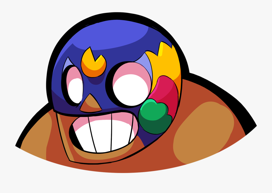 El Primo Brawl Stars Png Clipart , Png Download - El Primo Brawl Stars, Transparent Clipart