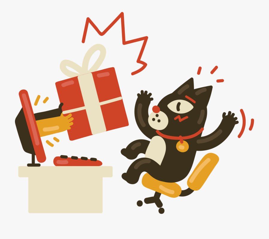 Vector Illustrations For Design - Cartoon, Transparent Clipart