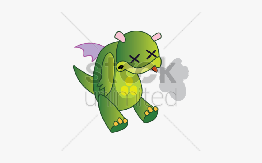 Tired Dragon, Transparent Clipart