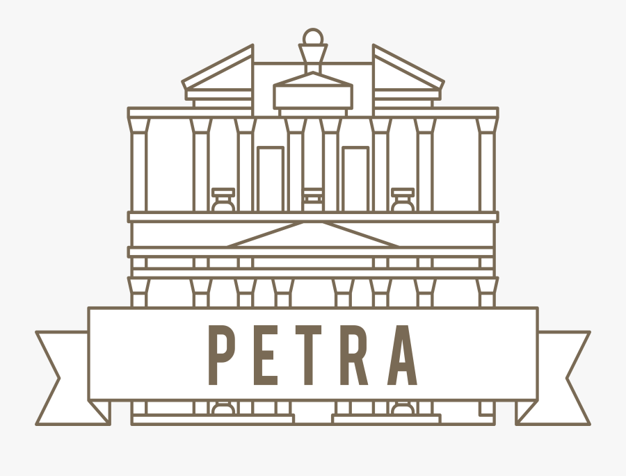 Petra Clip Art, Transparent Clipart