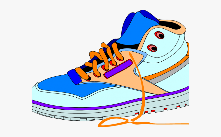 Sneakers Clipart Jordans - Transparent Adidas Shoe Clipart, Transparent Clipart