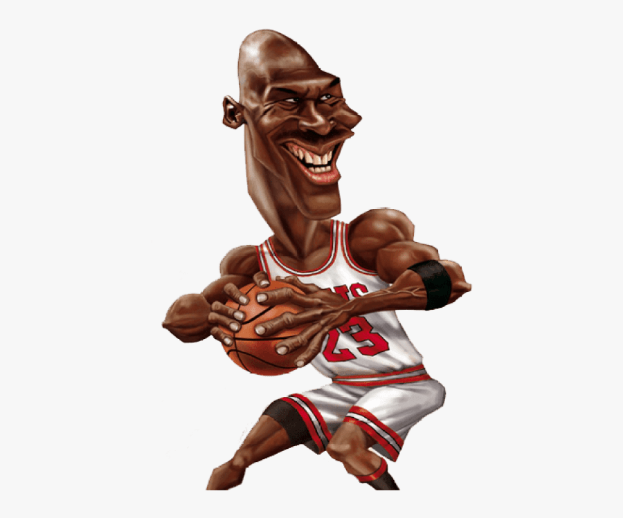 Michael Jordan And Lionel Messi, Transparent Clipart