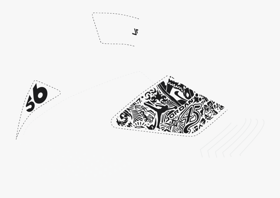 A Visual History Of Every Air Jordan - Jordan 20 Design, Transparent Clipart