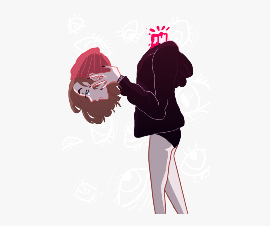 Vaporwave Girl Png, Transparent Clipart