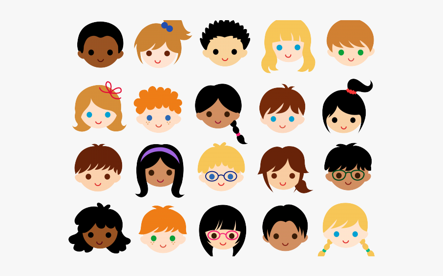 Children In Classroom Clipart Boy And Girl Face Clipart Free Transparent Clipart Clipartkey
