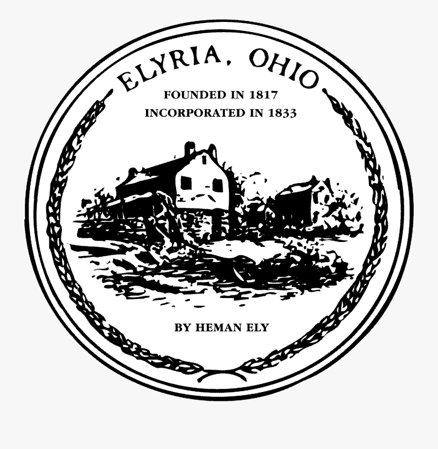 City Of Elyria Seal"
 Class="img Responsive True Size - City Of Elyria Seal, Transparent Clipart