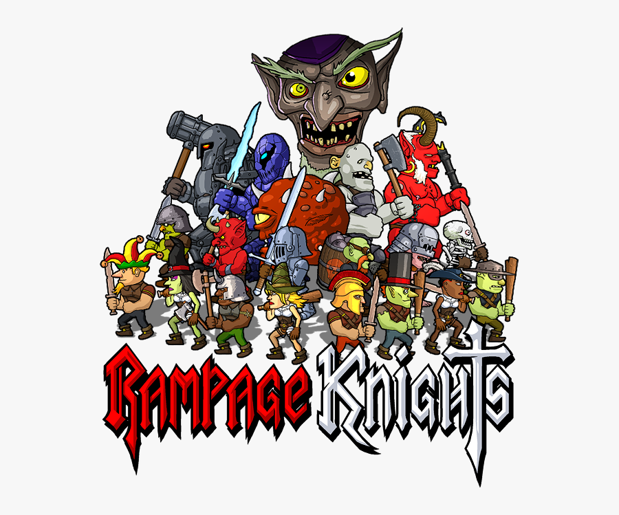 Rampaging Knights, Transparent Clipart
