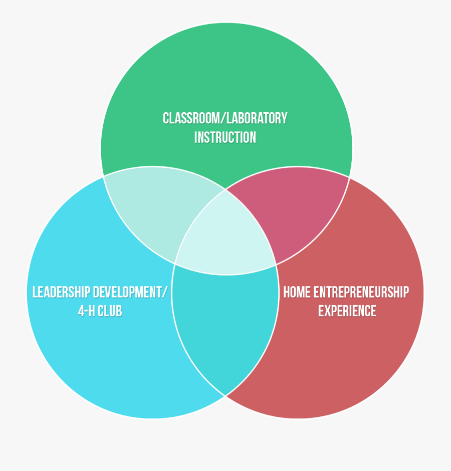How Agricorps Creative Diagram Of Antigone Staage Creative - Three Components Of An Agricultural Education Program, Transparent Clipart