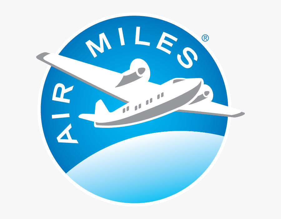 Earn Air Miles For Travel And More - Vector Air Miles Logo, Transparent Clipart