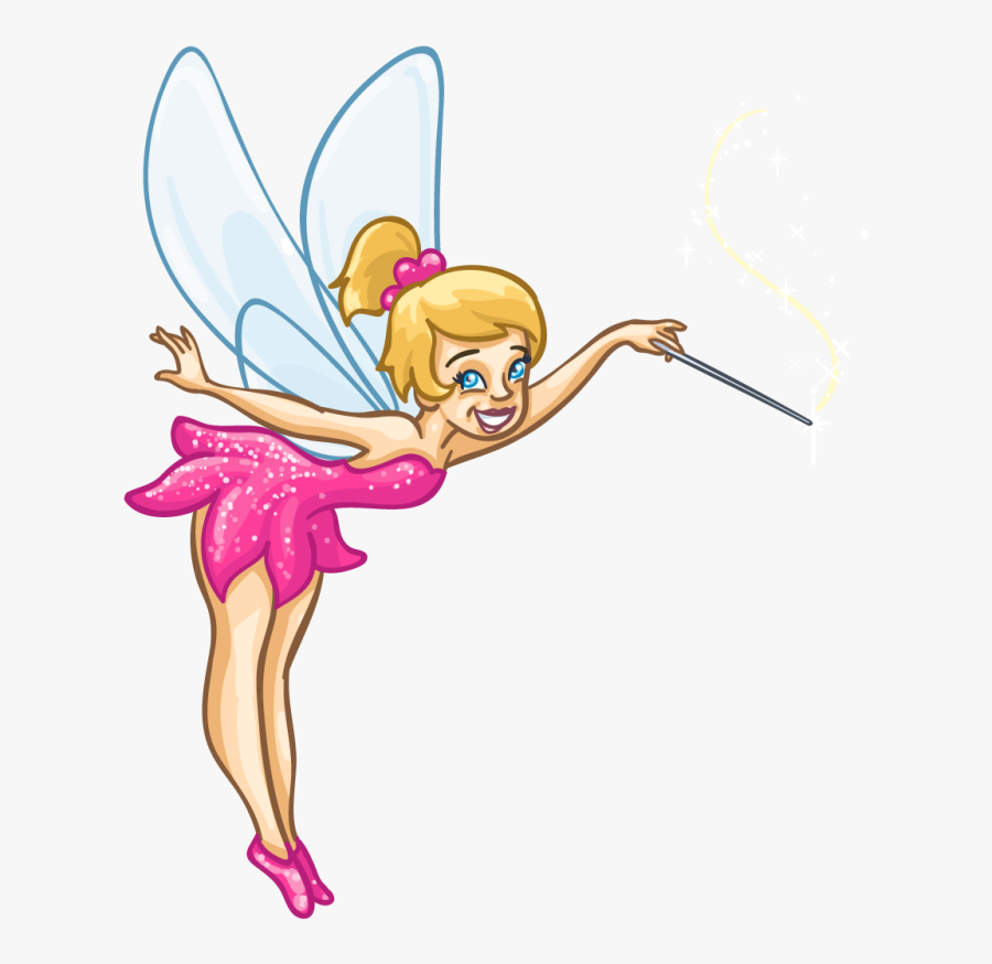 Noisy Classroom Clipart - Cartoon Fairy Png, Transparent Clipart