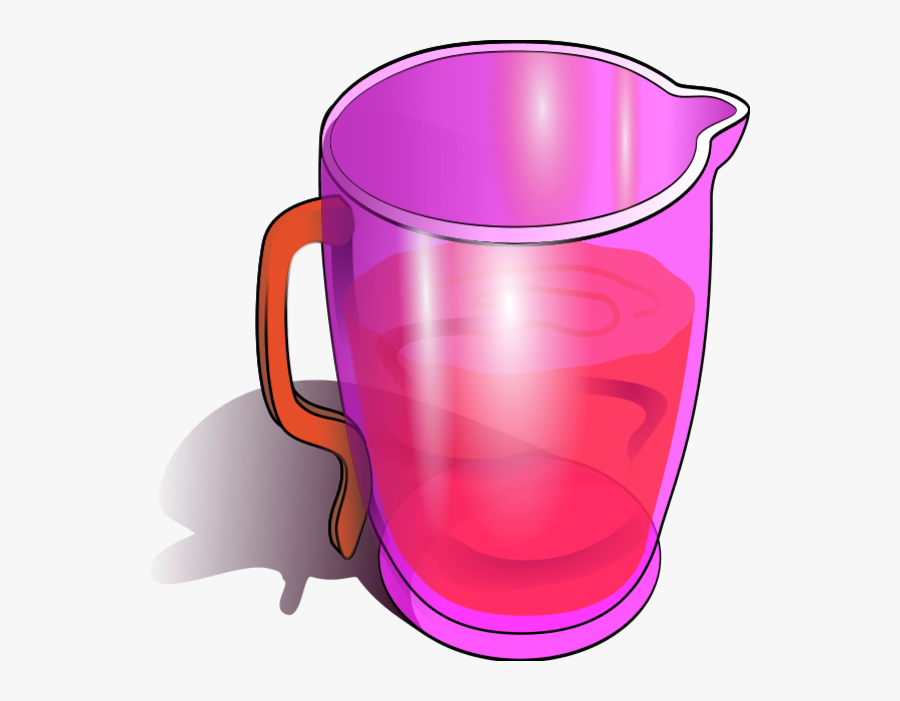 Red Jug - Jug Clipart Png, Transparent Clipart
