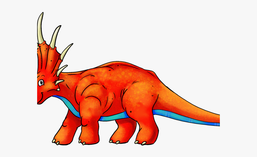 Dinosaurs Clipart Pitcher - Triceratops, Transparent Clipart