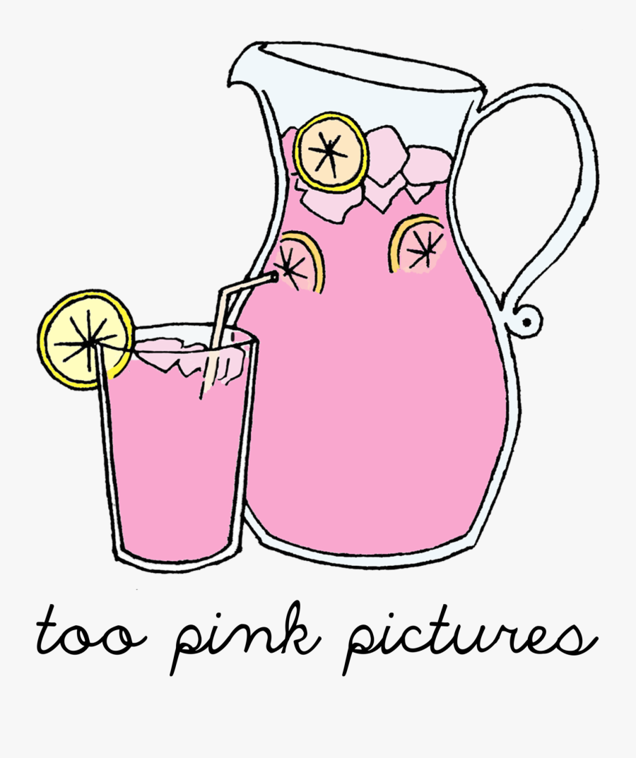 Too Pink Pictures Formatw - Transparent Background Lemonade Pitcher, Transparent Clipart