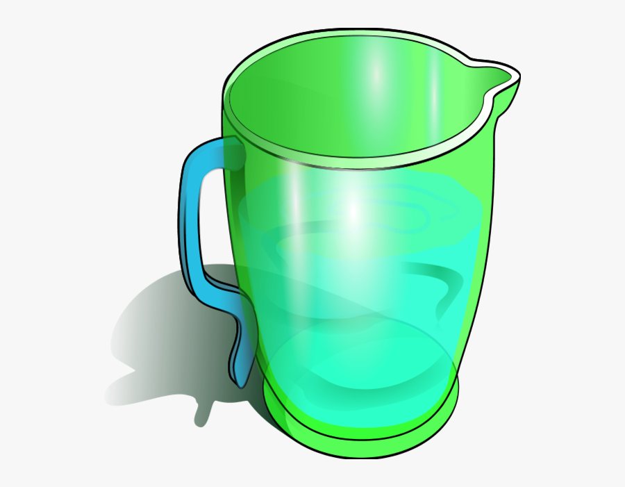 Red Jug - Jug Clip Art, Transparent Clipart