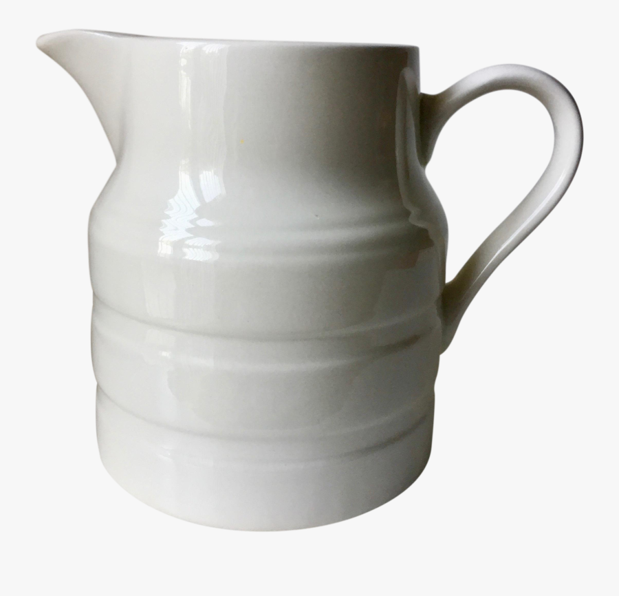 Clip Art Antique Milk Pitcher - Jug, Transparent Clipart