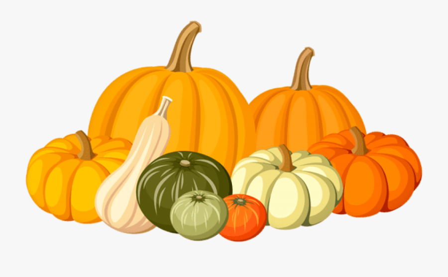 Free Png Download Autumn Pumpkins Png Images Background - Transparent Fall Pumpkins, Transparent Clipart