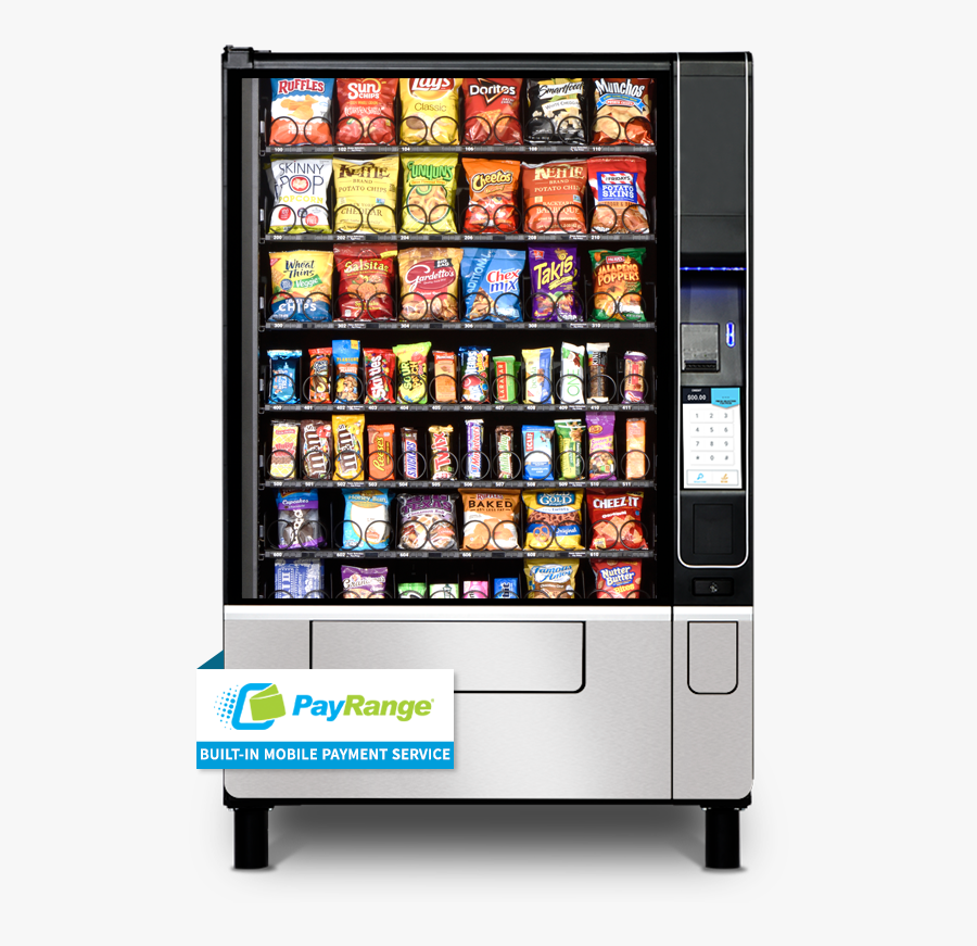 Transparent Doritos Transparent Png - Evoke Vending Machine, Transparent Clipart