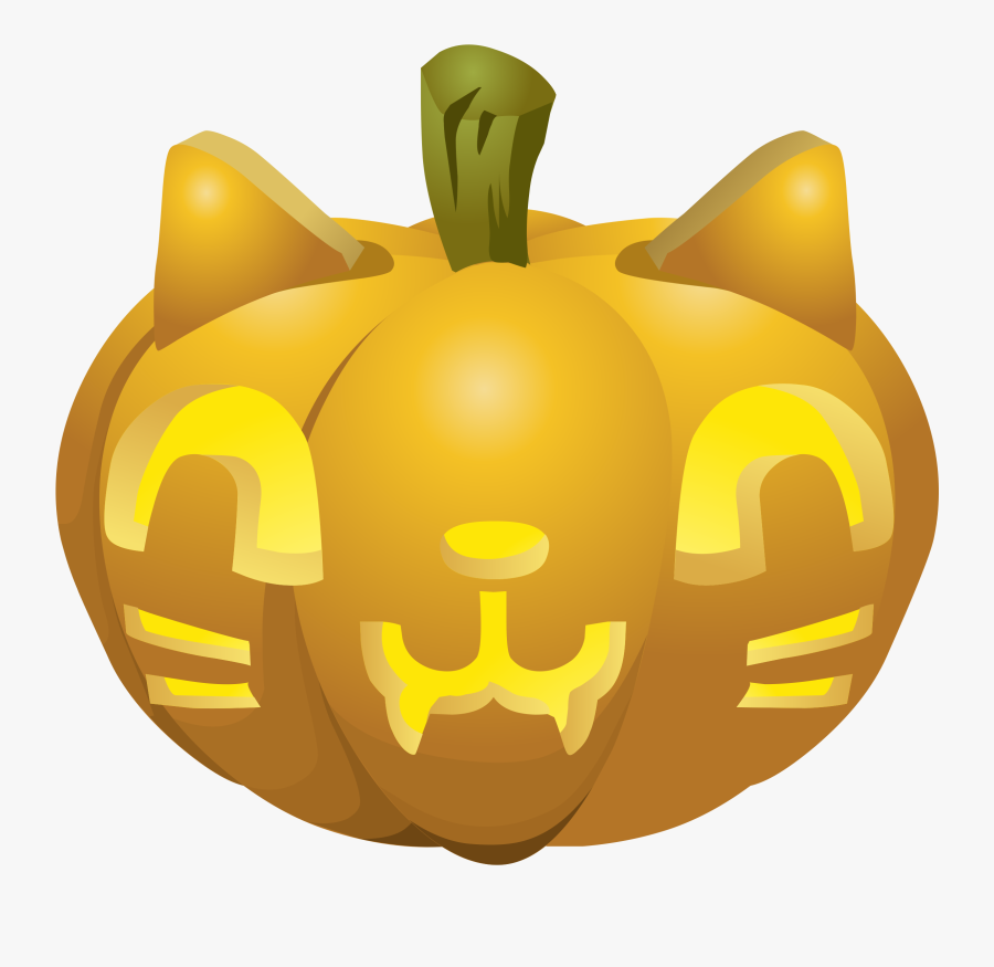 Pumpkin, Transparent Clipart