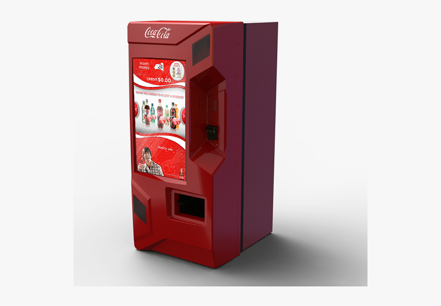 Interactive Vending Machine Project For Sia Interactive - Coca Cola Reverse Vending Machine, Transparent Clipart