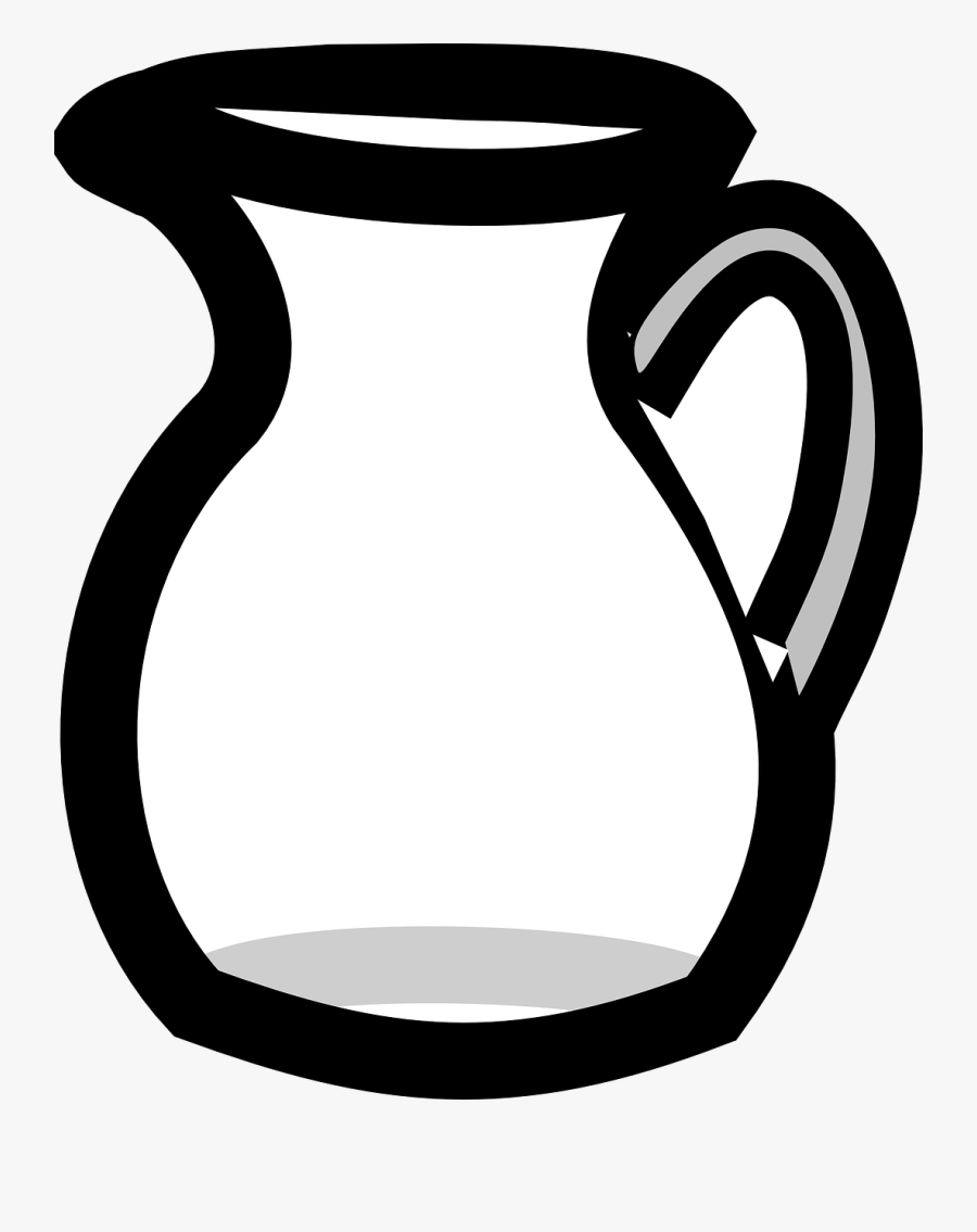 Carafe, Decanter, Water, Empty, Wine, Juice, Design - Pitcher Clipart, Transparent Clipart