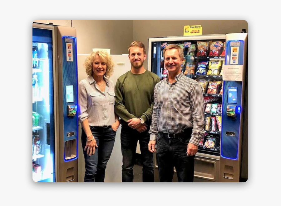 Tracey"s Vending Workers - Vending Machine, Transparent Clipart