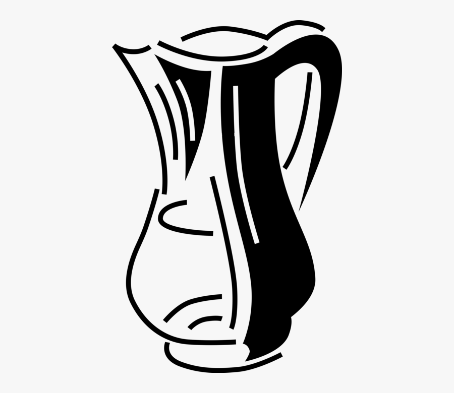 Juice Pitcher Jug, Transparent Clipart