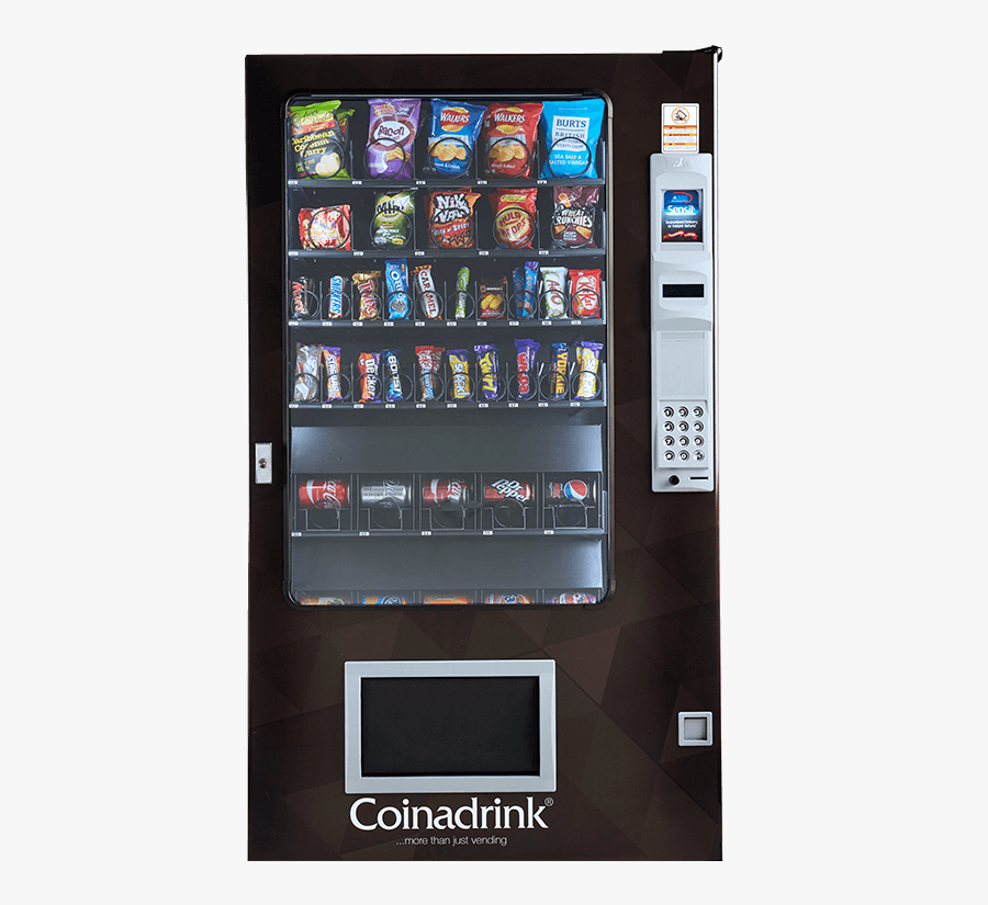 Uk Vending Machine, Transparent Clipart