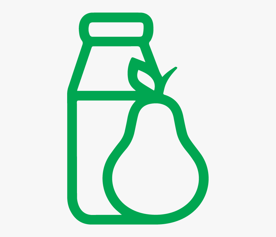 Professional Vending Icons Green Food - Food, Transparent Clipart