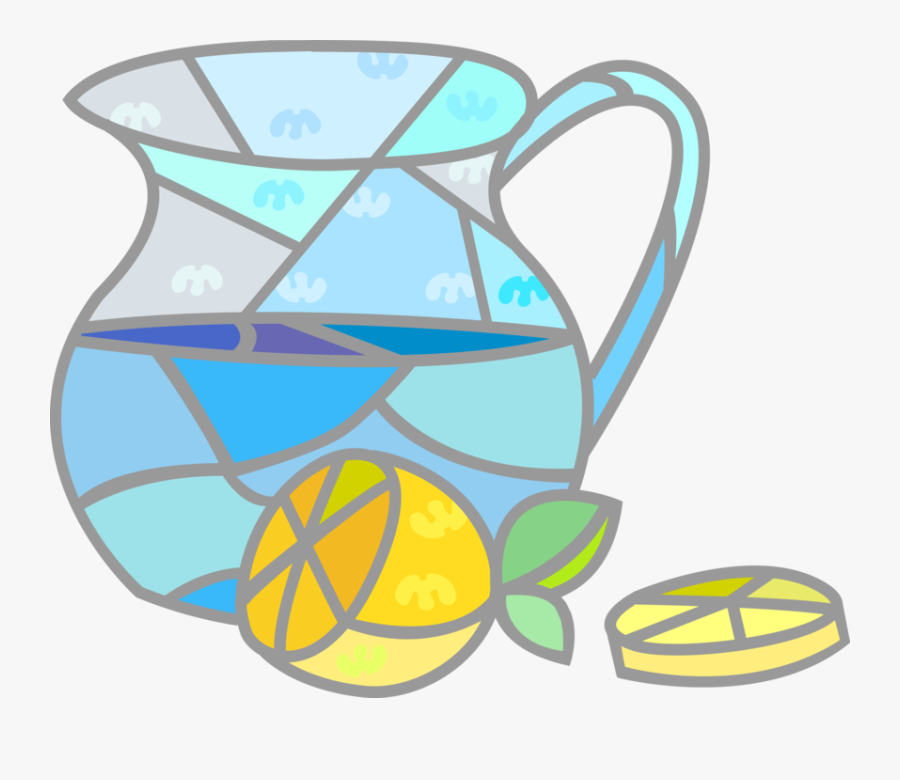 Transparent Lemonade Pitcher Clipart, Transparent Clipart