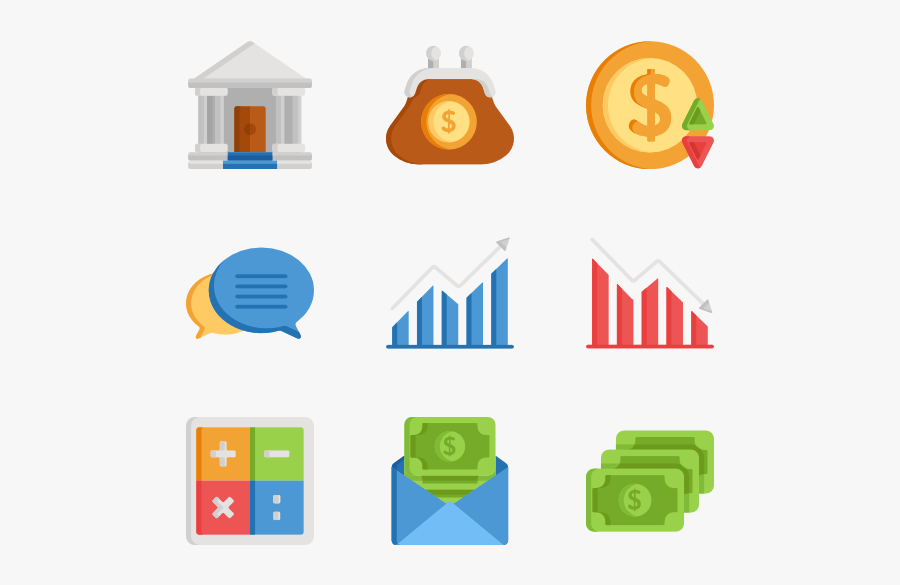 Banking, Transparent Clipart