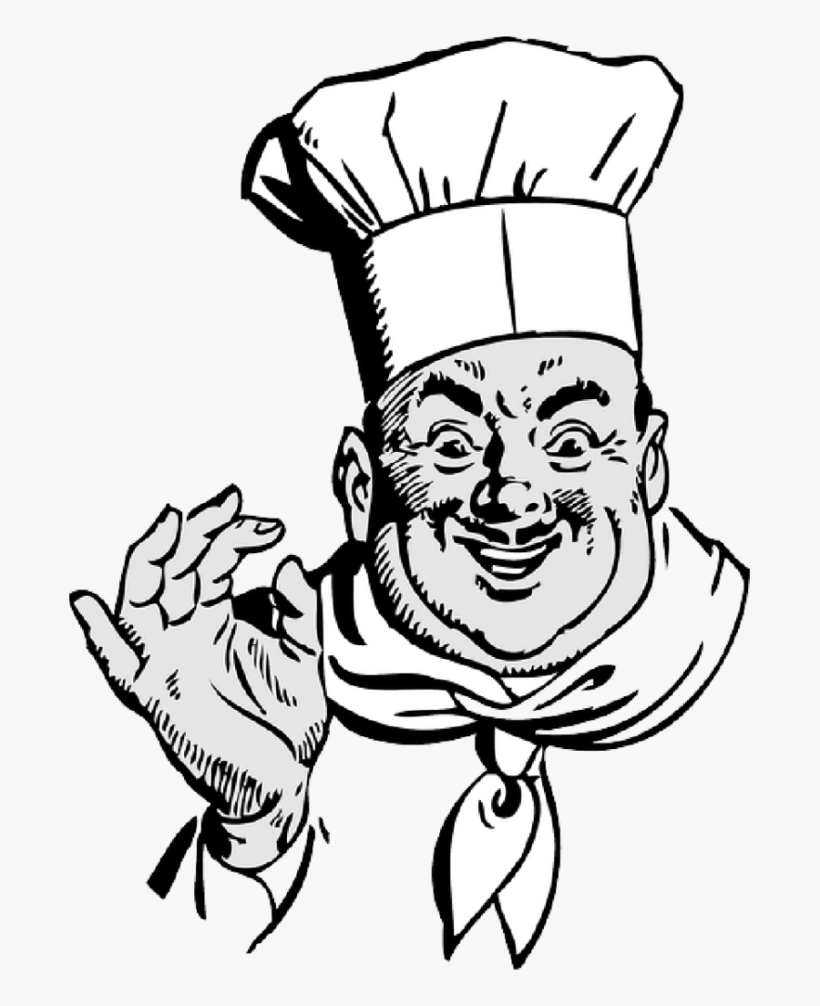Pin By Wade Ward On Diet Clip Art Chef Pictures And - Italian Chef Png, Transparent Clipart