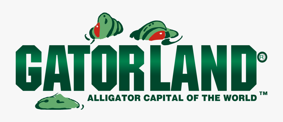 Gatorland Orlando, Transparent Clipart