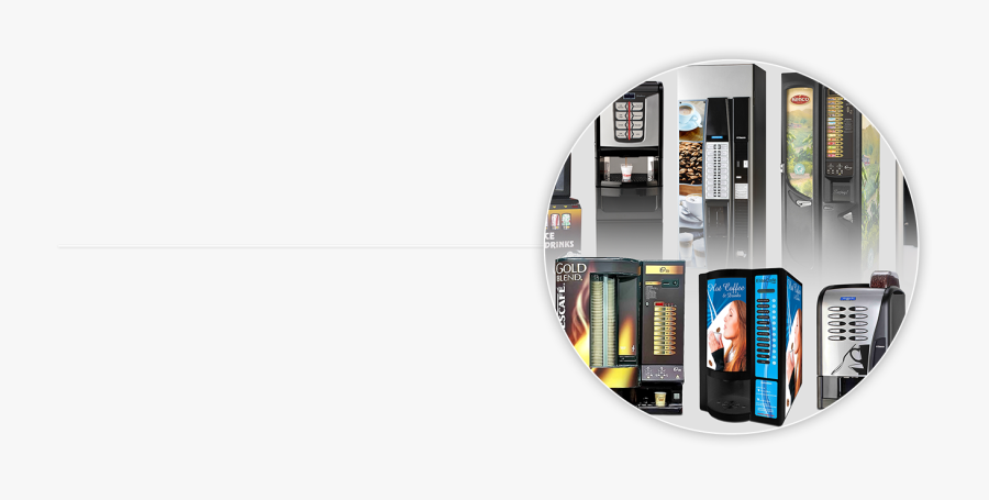 Tea And Hot Drink Vending Machines Inset - Shelf, Transparent Clipart