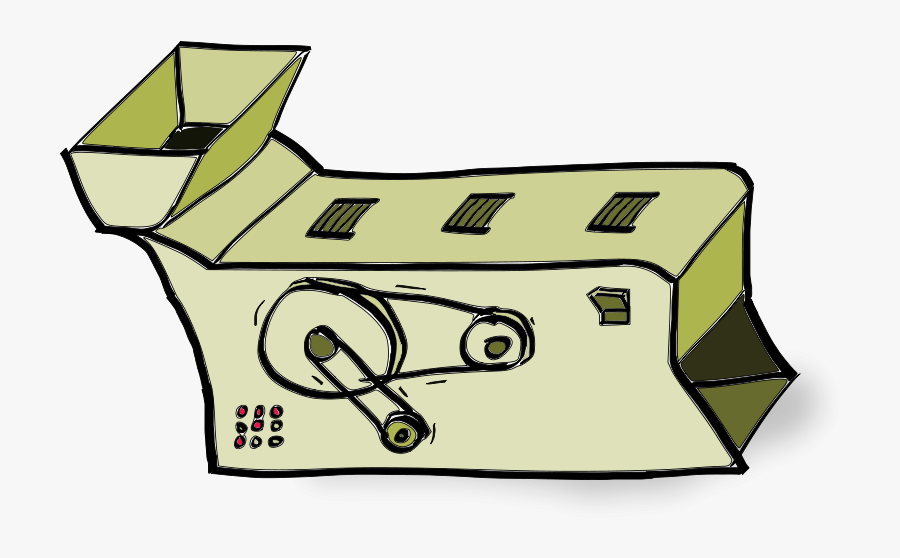 Machine - Clipart - Factory Machine Clipart, Transparent Clipart