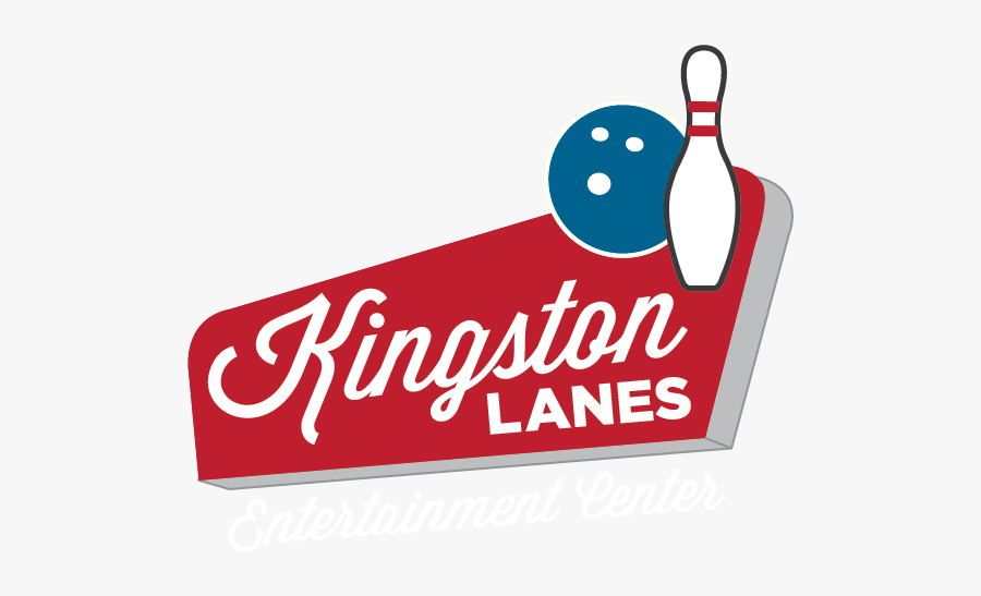 Kingston Lanes Where Family - Bowling Lane Logo Png, Transparent Clipart
