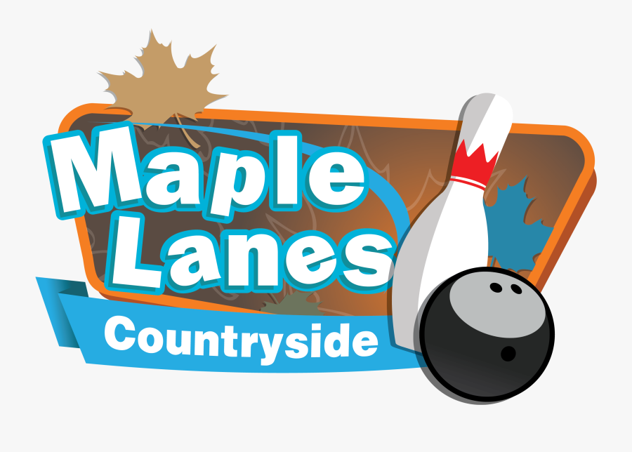 Maple Lanes Countryside, Transparent Clipart