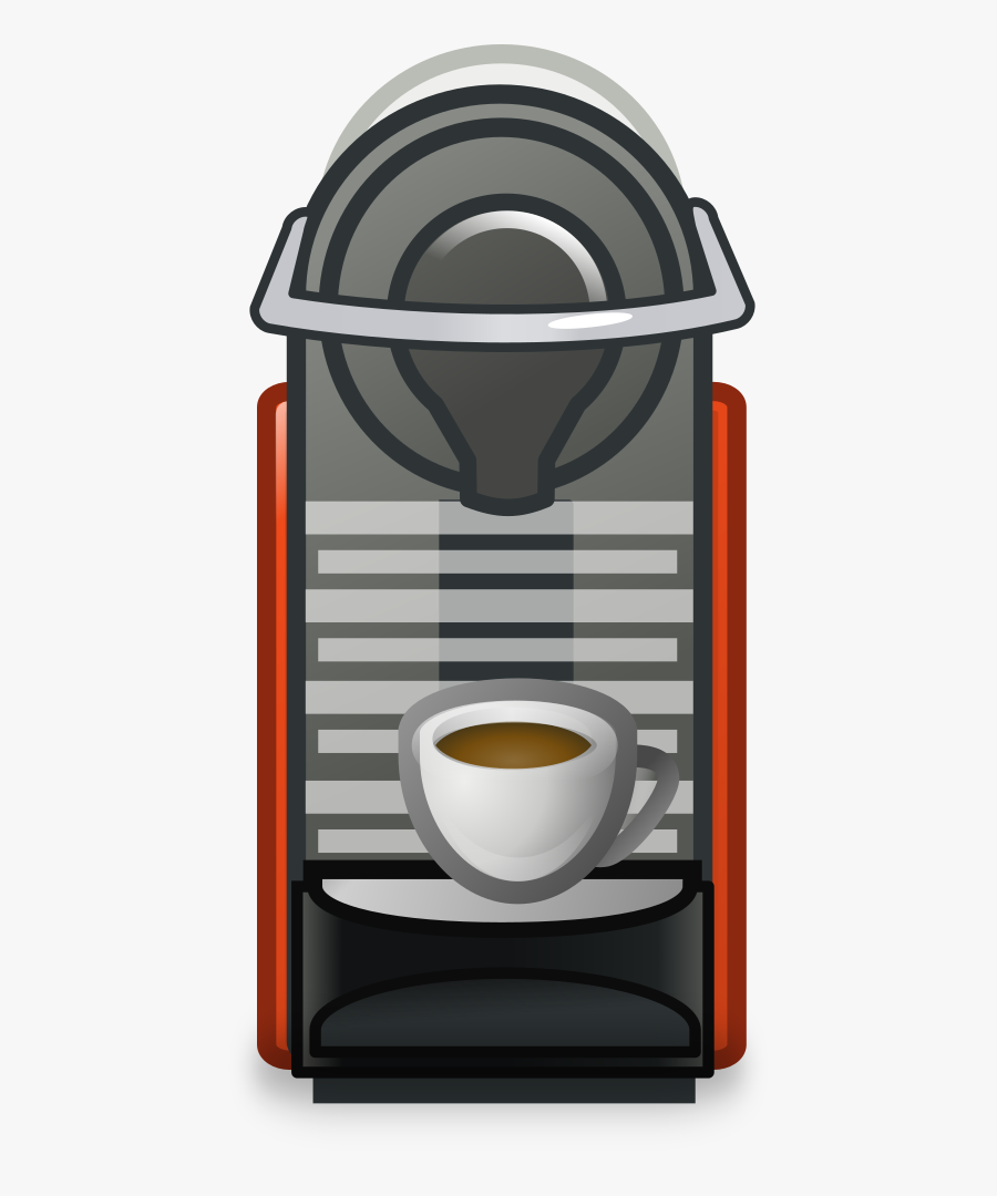 Coffee Machine - Coffee Machine Clipart, Transparent Clipart