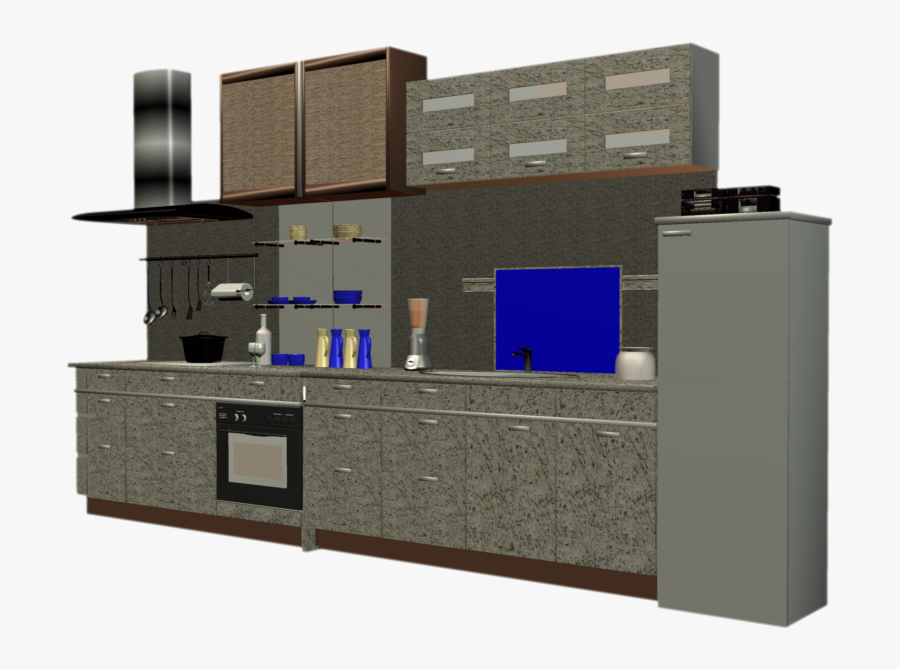 Model Kitchen Png, Transparent Clipart