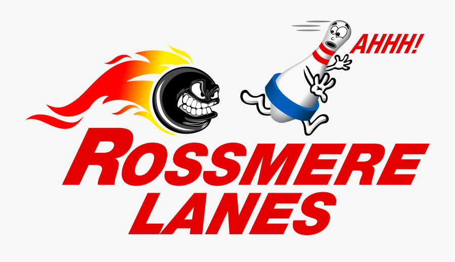 Bowling Alley Family Fun - Graphic Design, Transparent Clipart