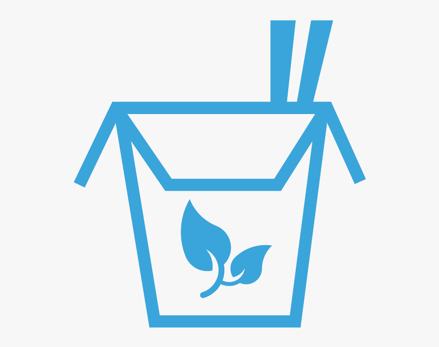 Biodegradable Food Packaging, Transparent Clipart